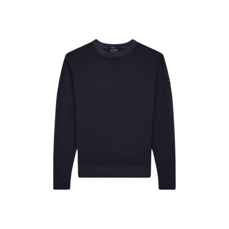 Paul & Shark Knitted Virgin-wool Jumper-0