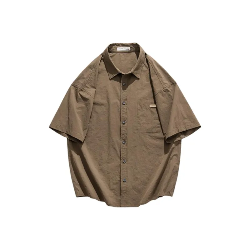 WOOD SOON Shirts Men-0