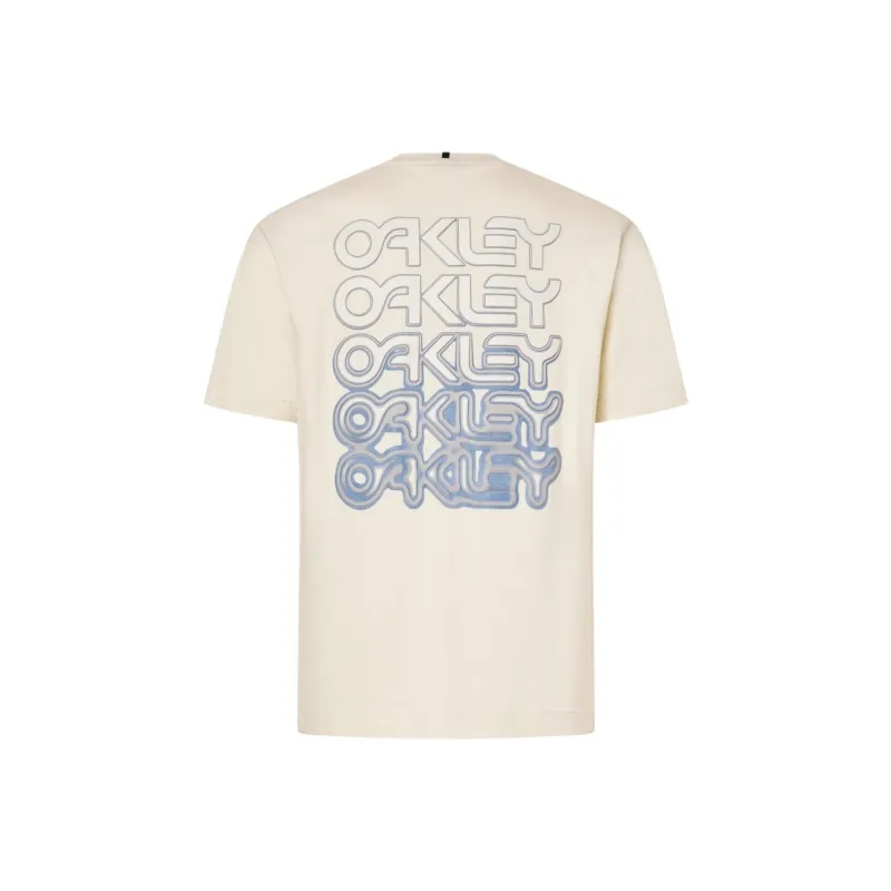 Oakley B1B Repeated T Shirt Men's Beige-1