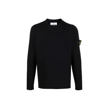 STONE ISLAND Compass badge Jumper