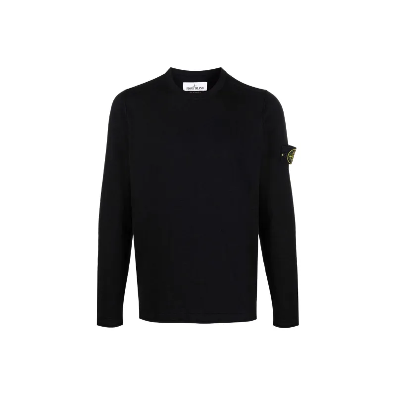 STONE ISLAND Compass badge Jumper-0