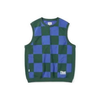 This Is Never That Checked Vest