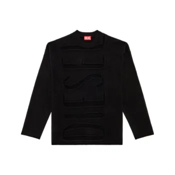 DIESEL K-Floyd Logo Peel-Off Jumper