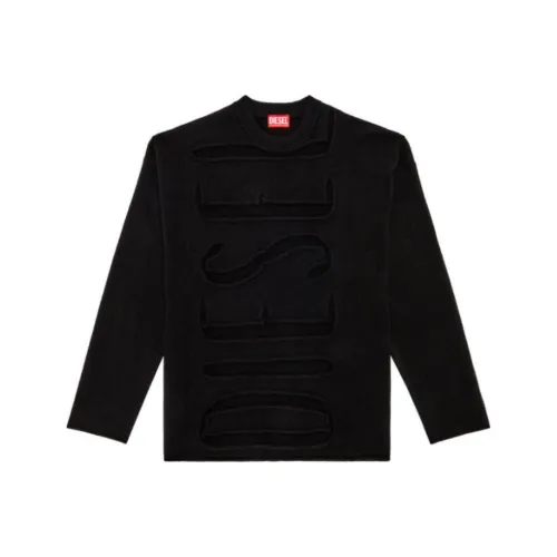 DIESEL K-Floyd Logo Peel-Off Jumper