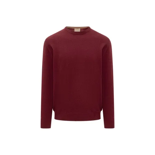 WOOLRICH Logo Embroidered Crewneck Jumper