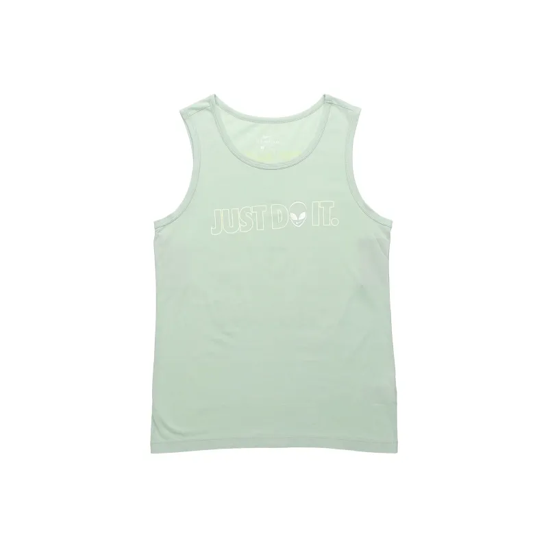 Nike Tank Tops Men's Frosty Light Grass Green-0