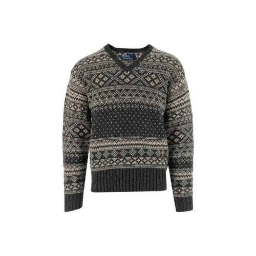 Polo Ralph Lauren FW22 Knitwear Men's Black