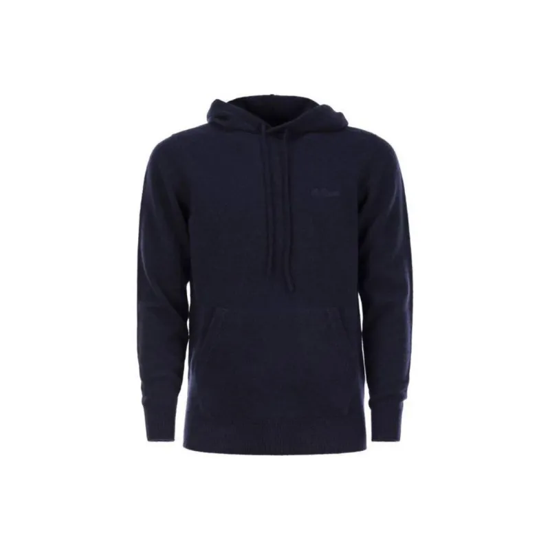 MC2 Saint Barth Mahony Hooded Drawstring Jumper-0
