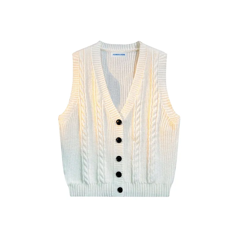 FONDLOOK Sweaters Unisex-2