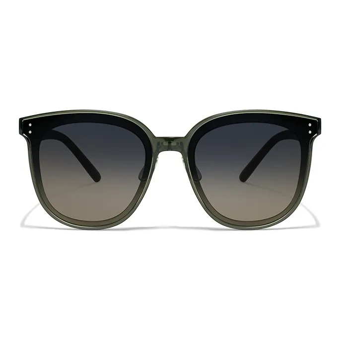 PARMU Plate Frame Square Sunglasses Unisex-5