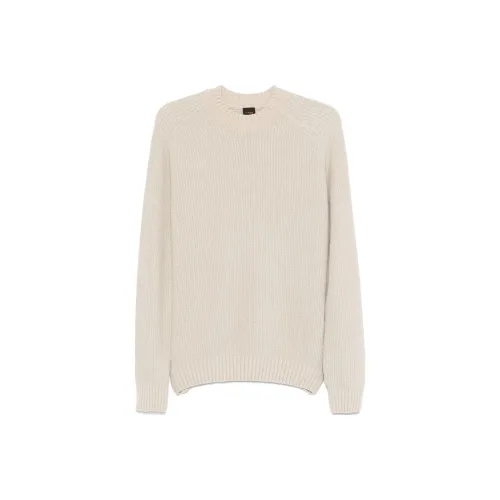HUGO BOSS Waffle knit Sweater
