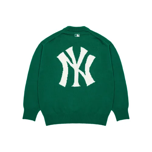 MLB New York Yankees Sweaters Unisex Green