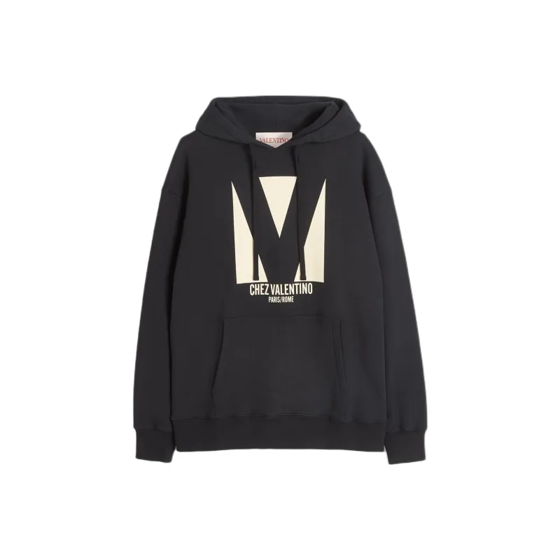 Valentino Chez Valentino Drawstring Hoodie-0