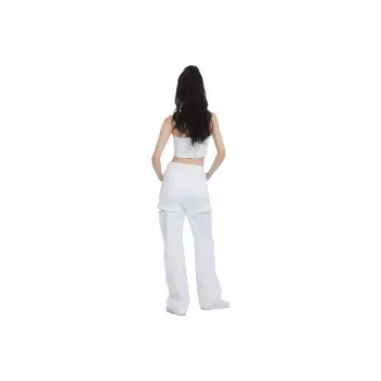 VICTORIA ALLEN Jeans Women's White
