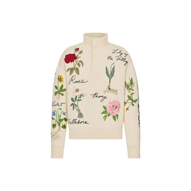 DIOR Sweaters Men White-0