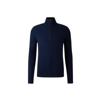 BOGNER FW24 Sweater Men's Marine Blue