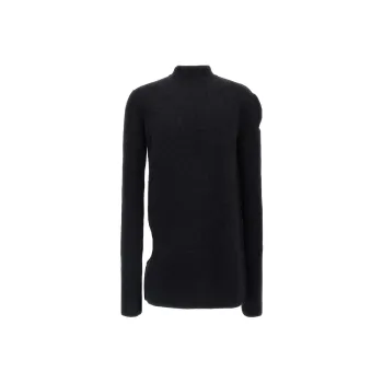 RICK OWENS Subhuman Cut Out Sweater