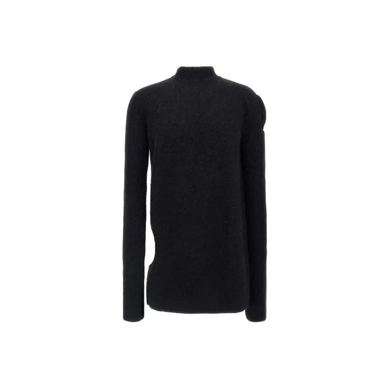 RICK OWENS Subhuman Cut Out Sweater-0