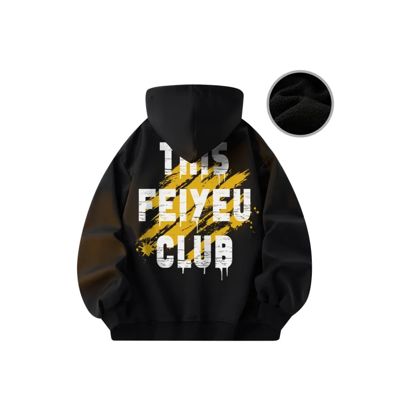 Feiyue Sweatshirts Unisex-32