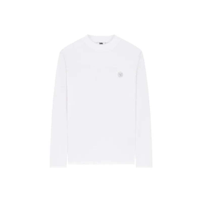 KARL LAGERFELD T Shirt Men's Ecru-0