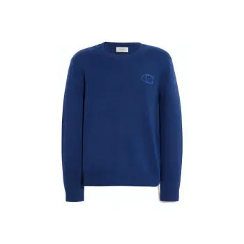 COACH Cashmere Sweaters Men Blue
