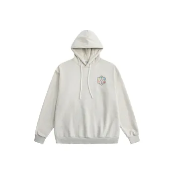 Snowday SF Cityset Icon Hoodie Sweatshirt Unisex Light Heather Gray