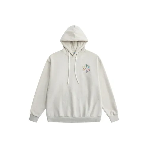 Snowday SF Cityset Icon Hoodie Sweatshirt Unisex Light Heather Gray