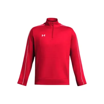 Under Armour Command Warm-Up Sweatshirt Men's Red/White