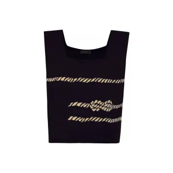 PRADA Tank Tops Men Black
