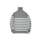 Gray with White Stripes