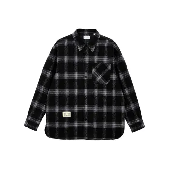 JACK&JONES Shirts Men Black E41
