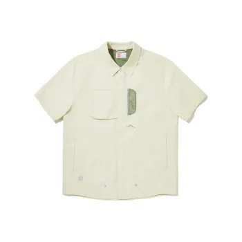 LiNing Shirt Unisex Oyster White