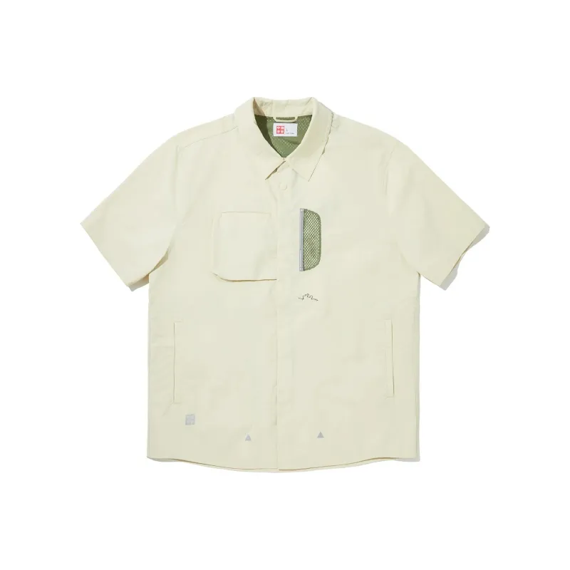 LiNing Shirt Unisex Oyster White-0