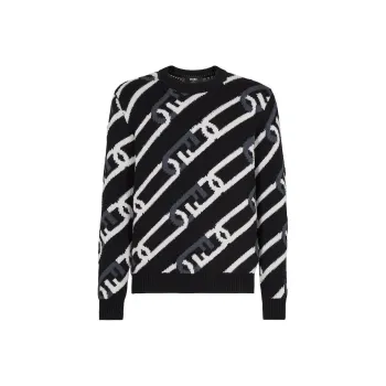 FENDI Sweaters Men Black