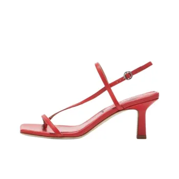 Aeyde Elise One Strap Sandals 6.5cm Women's Red