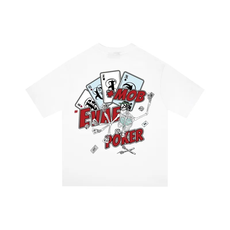 *EVAE+MOB Dreadlocks Series T Shirt Unisex-5