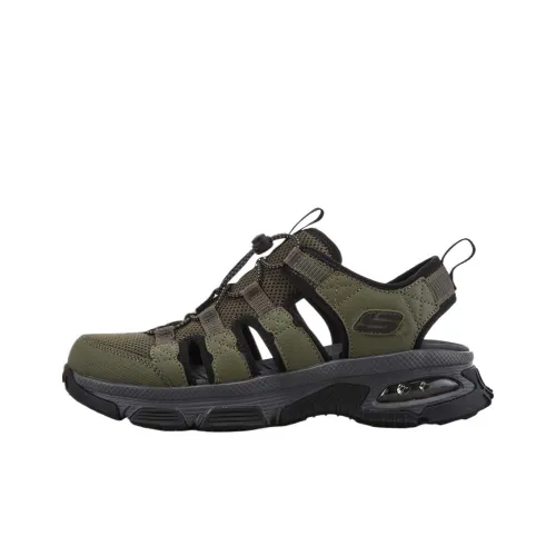 Skechers River Trekking Shoes Men's Olive Green