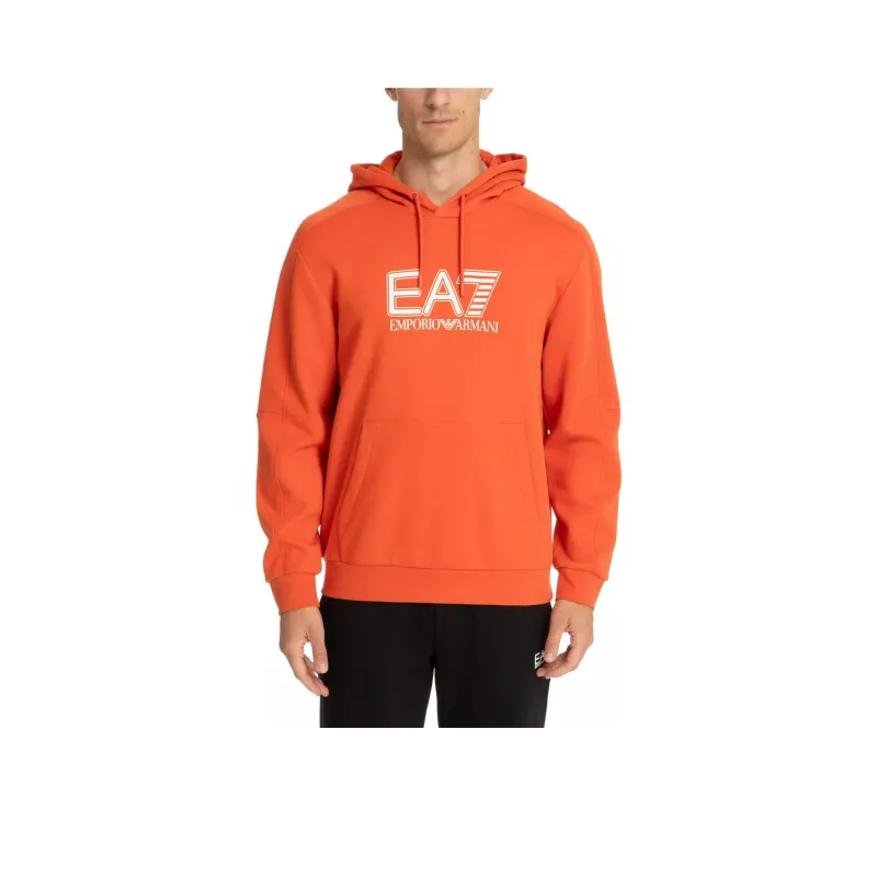 EMPORIO ARMANI EA7 Sweatshirt Men's Orange-0