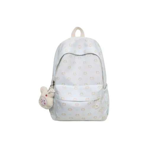 Single Warehouse Nylon Backpack Regular Women's Kitten Style/Hot Dog Style