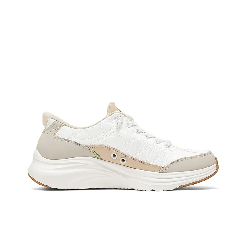 Skechers Slip Ins Yubu Shoes Anti Slip And Wear Resistant Lightweight Low Top Casual Shoes Women's White-1