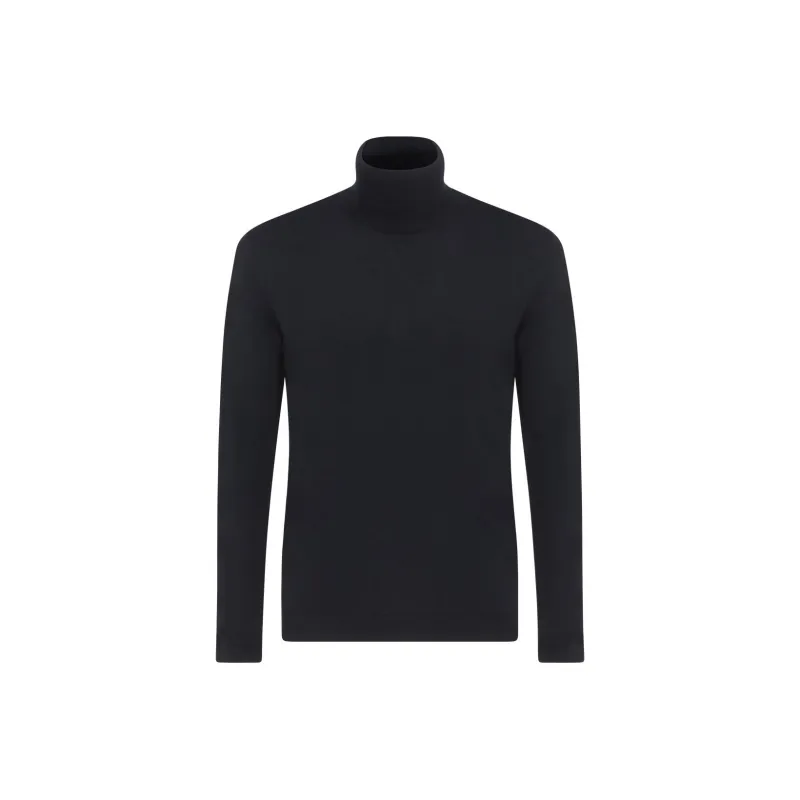 ROBERTO COLLINA Roll Neck Long Sleeved Jumper-0