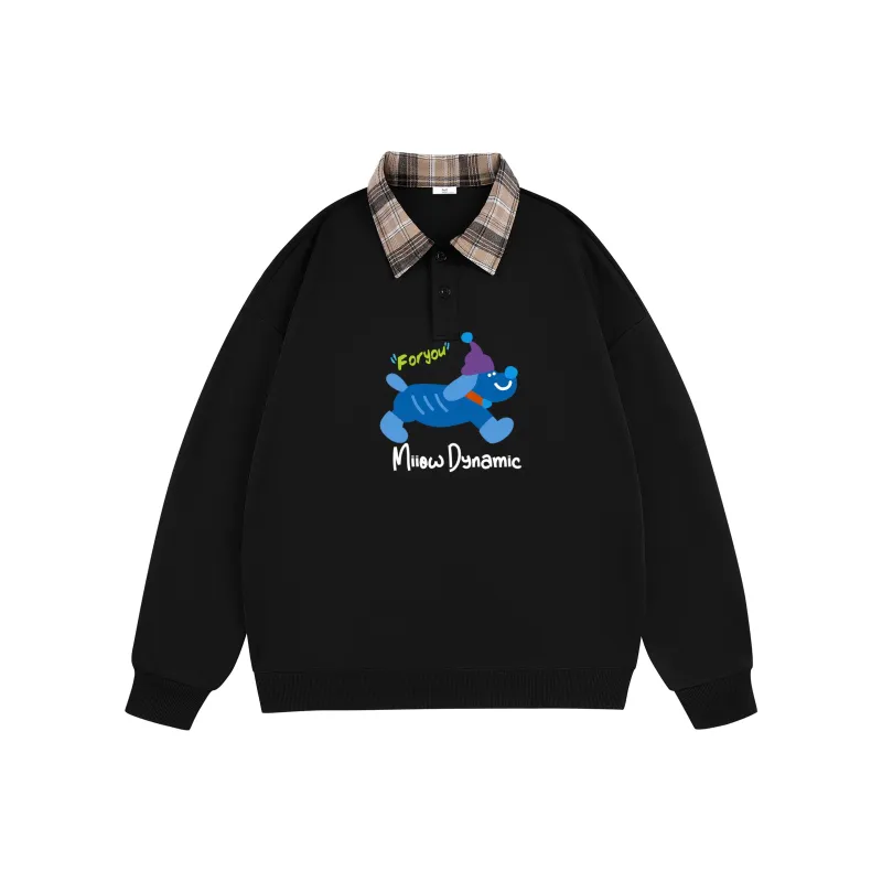 MIIOW Trend Party Series Sweatshirt Unisex-0