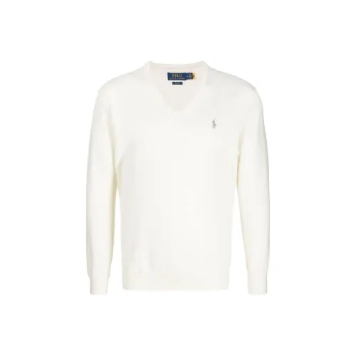 Polo Ralph Lauren Sweaters Men Ivory