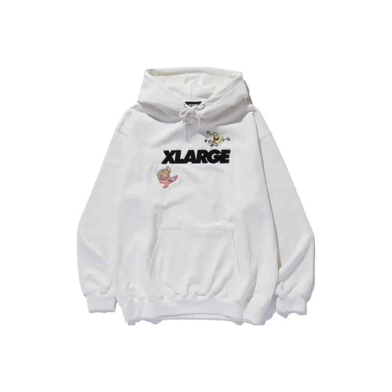 Spongebob Squarepants X XLARGE Sponge Baby, Collaboration Sweatshirts Unisex-0
