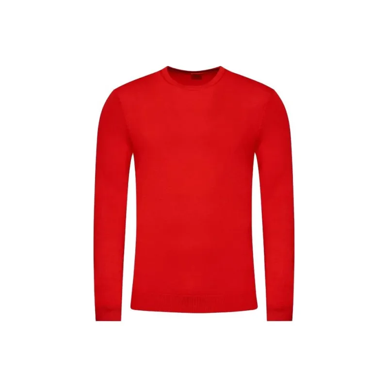 HUGO BOSS Sweaters Men Red-0
