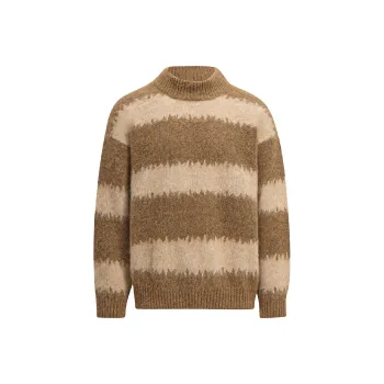 HOLZWEILER Sweaters Men Brown