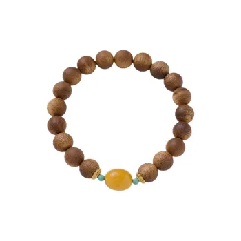 Seven Little Craftsmen Agarwood Bracelets Unisex