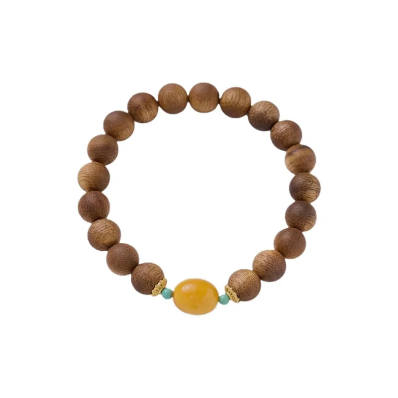Seven Little Craftsmen Agarwood Bracelets Unisex-0