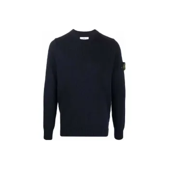 STONE ISLAND Sweaters Men Black