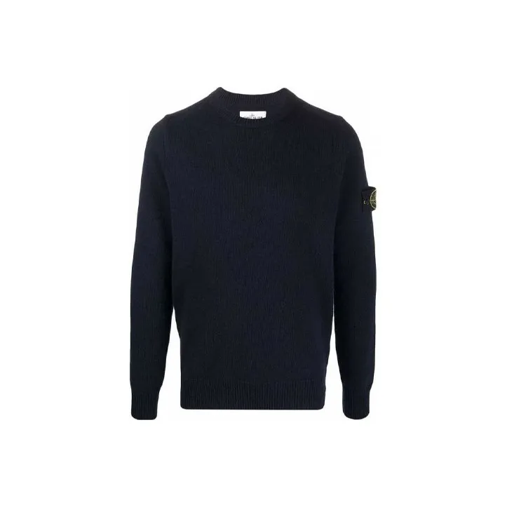 STONE ISLAND Sweaters Men Black-0